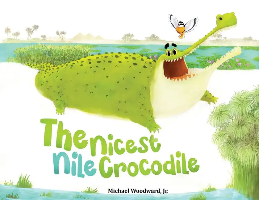 The Nicest Nile Crocodile - Paperback