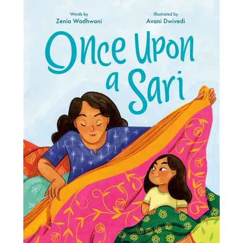 Once Upon a Sari - Hardcover