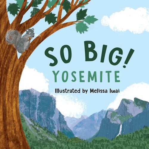 So Big! Yosemite - Board Book