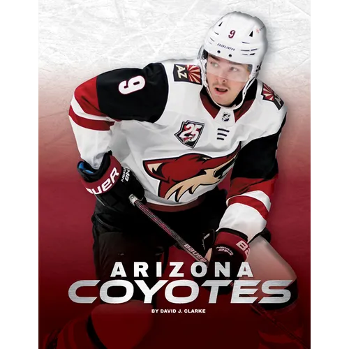 Arizona Coyotes - Paperback