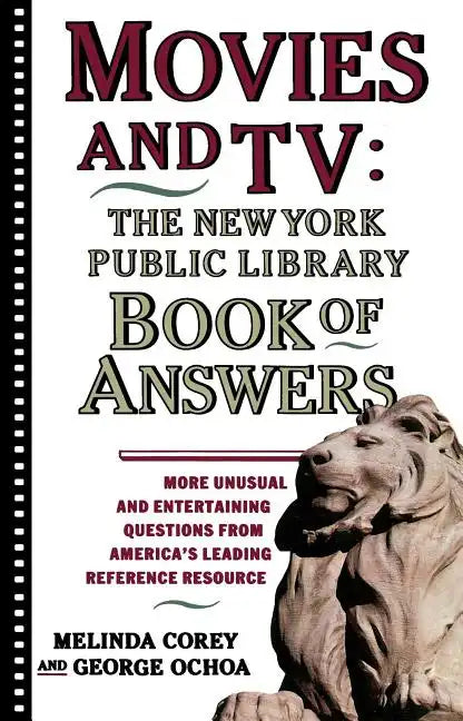 Movies and TV: The New York Public Library Book of Answers - Paperback
