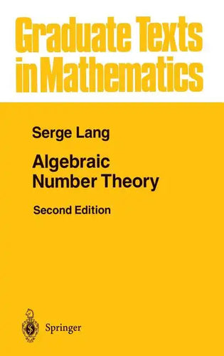 Algebraic Number Theory - Hardcover