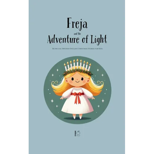 Freya and the Adventure of Light: Bilingual Swedish-English Christmas Stories for Kids - Paperback