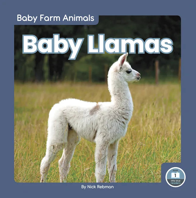 Baby Llamas - Library Binding