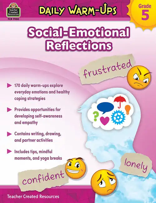 Daily Warm-Ups: Social-Emotional Reflections (Gr. 5) - Paperback