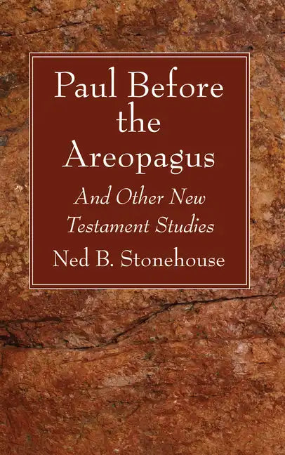 Paul Before the Areopagus - Hardcover
