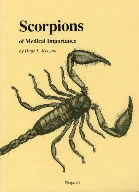 Scorpions of Medical Importance - Paperback