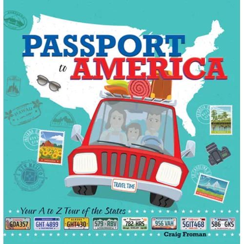 Passport to America - Hardcover