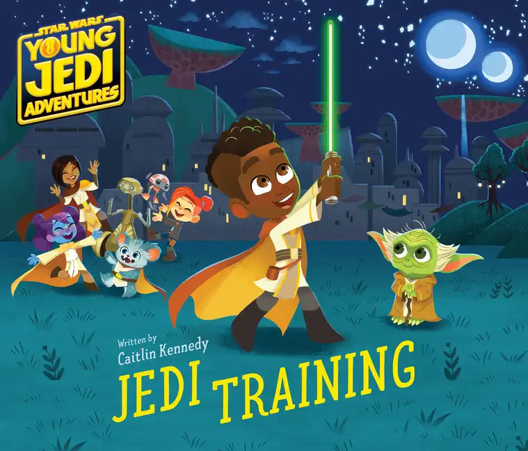 Star Wars: Young Jedi Adventures: Jedi Training - Hardcover