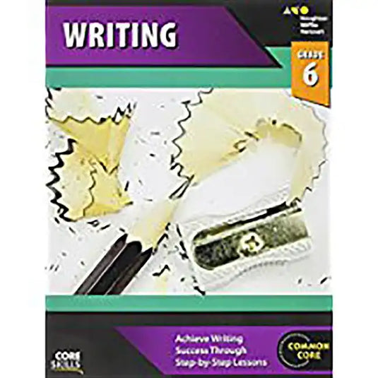 Core Skills Writing Workbook Grade 6 - Paperback