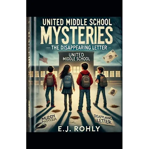 United Middle School Mysteries- The Disappearing Letter - Paperback