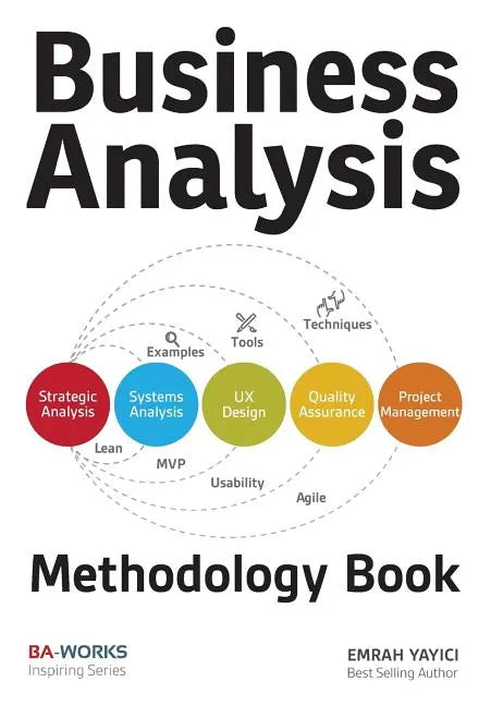 Business Analysis Methodology Book - Paperback