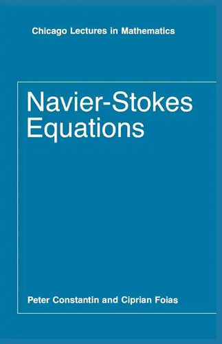 Navier-Stokes Equations - Paperback