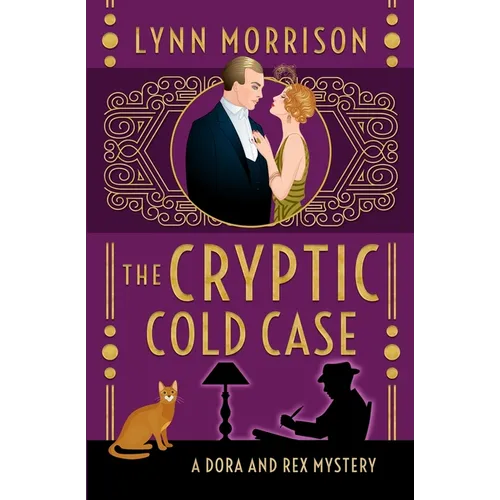 The Cryptic Cold Case: A Dora and Rex Mystery - Paperback