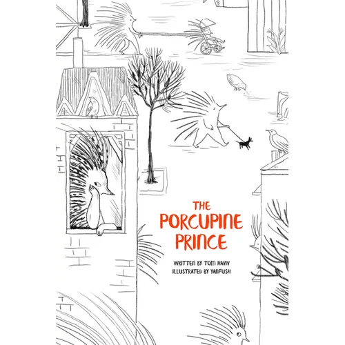 The Porcupine Prince - Paperback