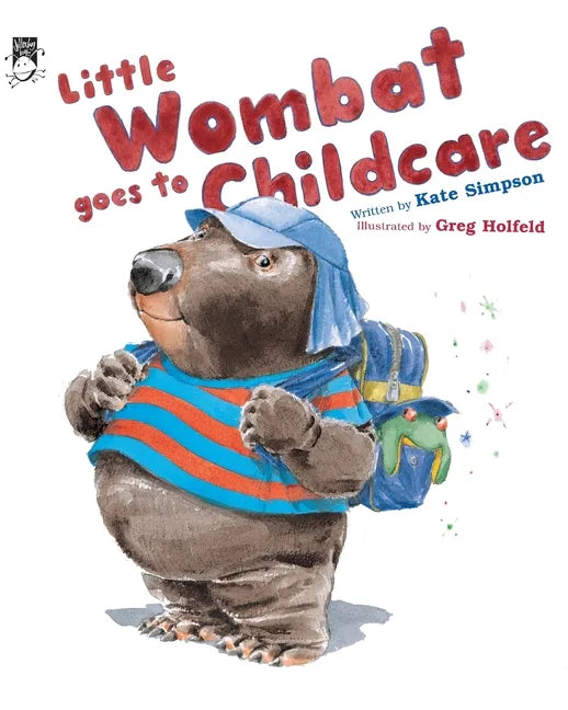 Little Wombat goes to Childcare - Paperback