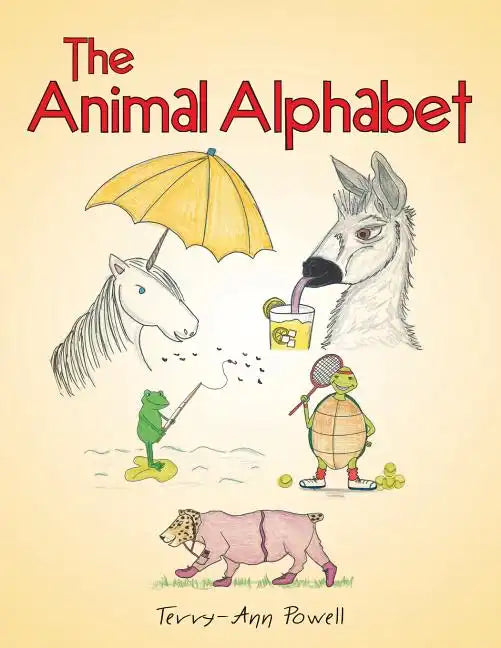 The Animal Alphabet - Paperback