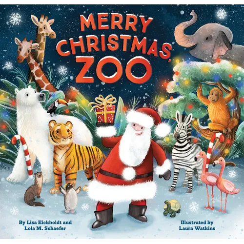 Merry Christmas, Zoo - Hardcover