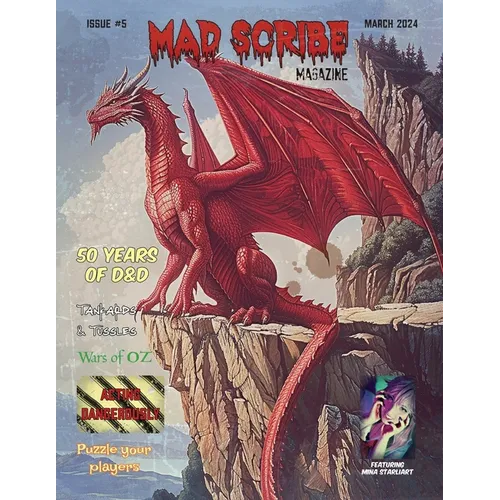 Mad Scribe Magazine Issue #5 - Paperback