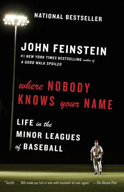 Where Nobody Knows Your Name: Life in the Minor Leagues of Baseball - Paperback