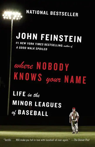 Where Nobody Knows Your Name: Life in the Minor Leagues of Baseball - Paperback