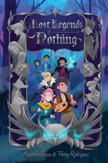 Lost Legends of Nothing - Paperback