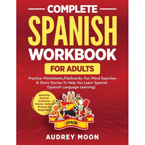 Complete Spanish Workbook for Adults - Paperback