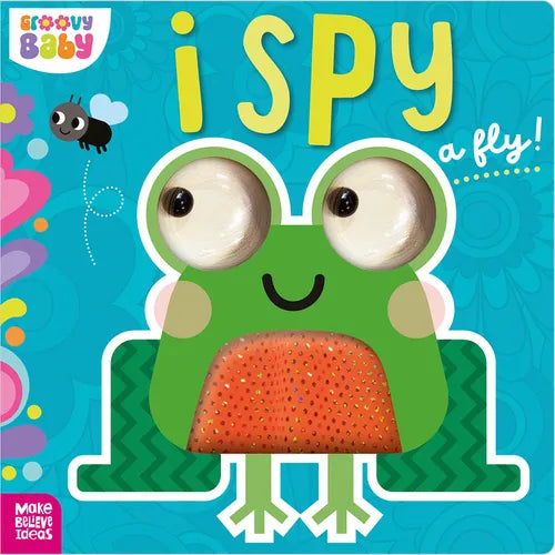I Spy a Fly! - Board Book