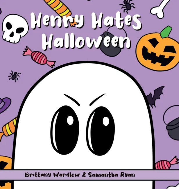 Henry Hates Halloween - Hardcover