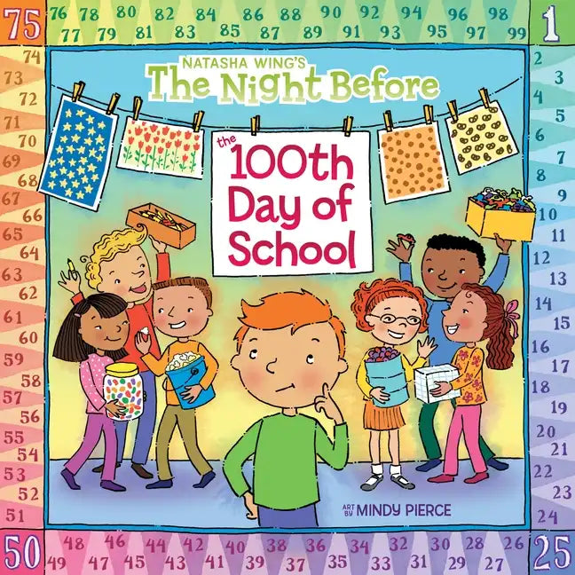 The Night Before the 100th Day of School - Paperback
