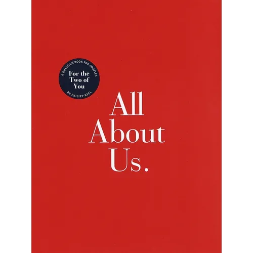 All about Us: For the Two of You: Guided Journal - Hardcover