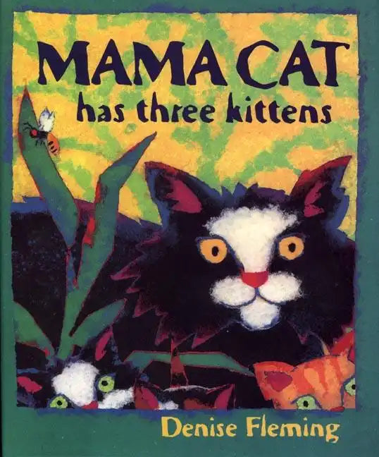 Mama Cat Has Three Kittens - Paperback