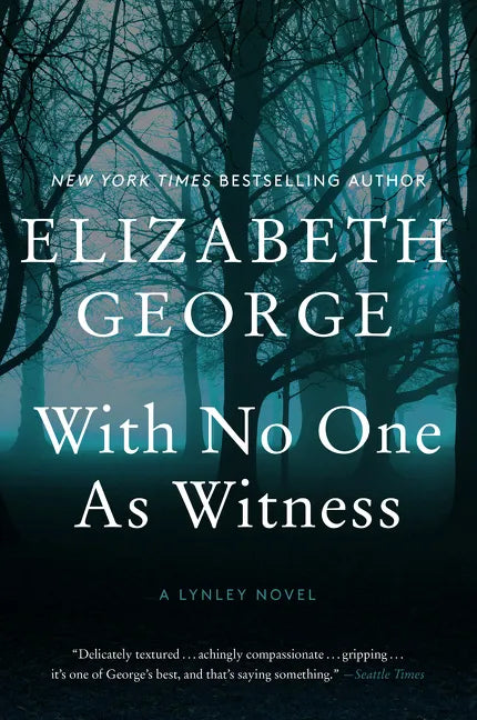 With No One as Witness: A Lynley Novel - Paperback