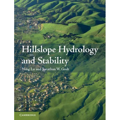 Hillslope Hydrology and Stability - Hardcover