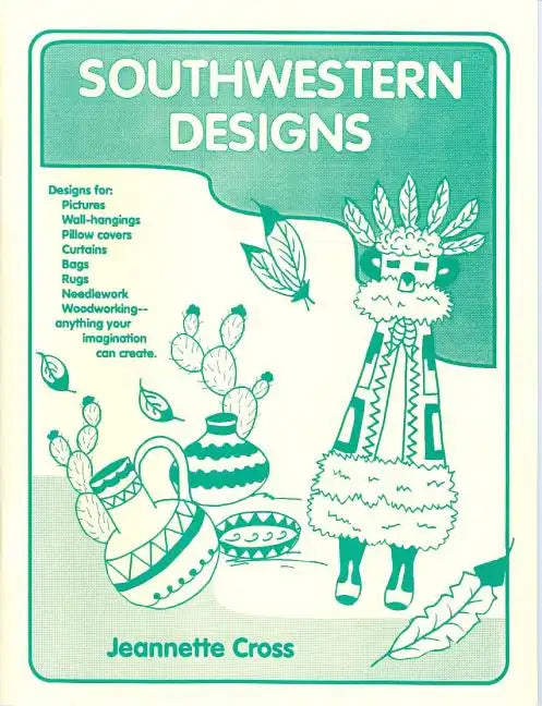 Southwestern Designs - Paperback