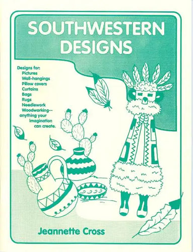 Southwestern Designs - Paperback