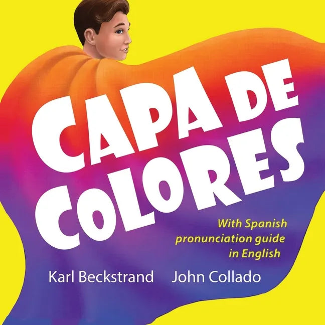 Capa de colores: Spanish with English pronunciation guide - Paperback