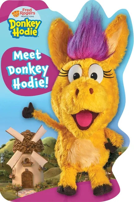 Meet Donkey Hodie! - Board Book
