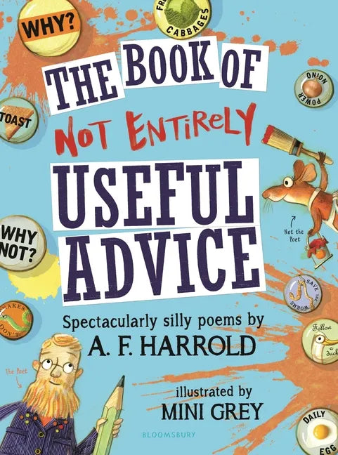 The Book of Not Entirely Useful Advice - Hardcover