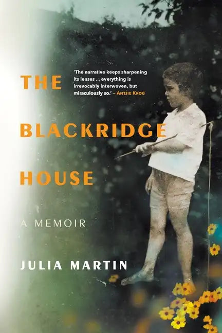 THE BLACKRIDGE HOUSE - A Memoir - Paperback