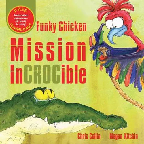 Funky Chicken Mission Incrocible - Paperback