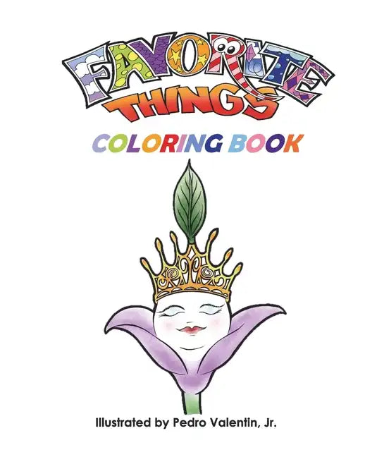 Favorite Things Coloring Book - Paperback