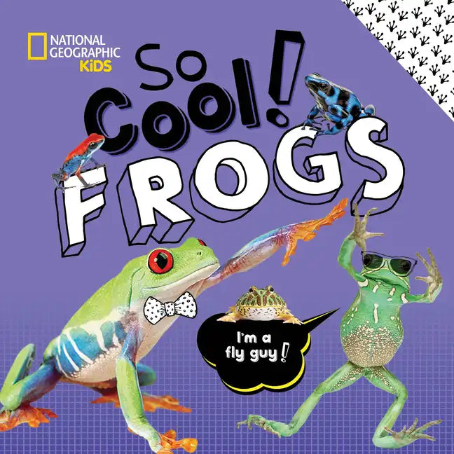 So Cool! Frogs - Library Binding