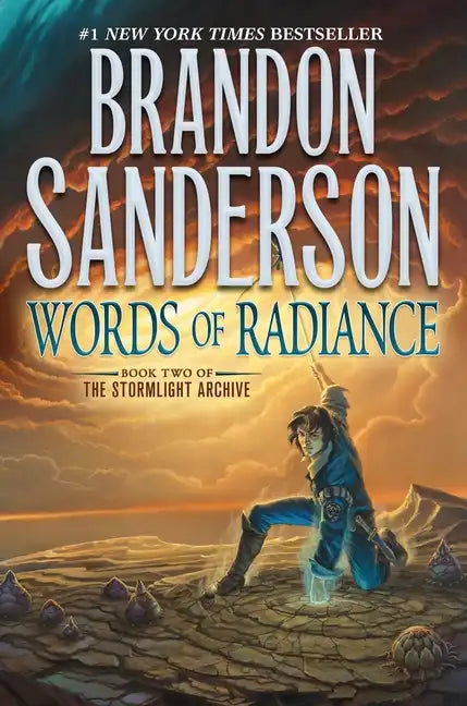 Words of Radiance: Book Two of the Stormlight Archive - Hardcover