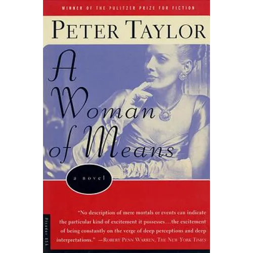 A Woman of Means - Paperback