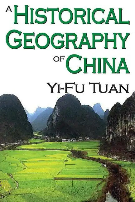 A Historical Geography of China - Paperback