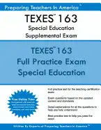 TEXES 163 Special Education Supplemental Exam: TEXES 163 Exam - Paperback