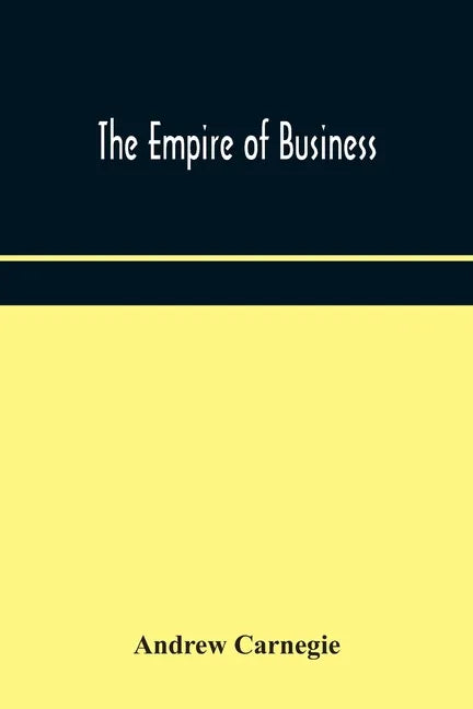 The empire of business - Paperback