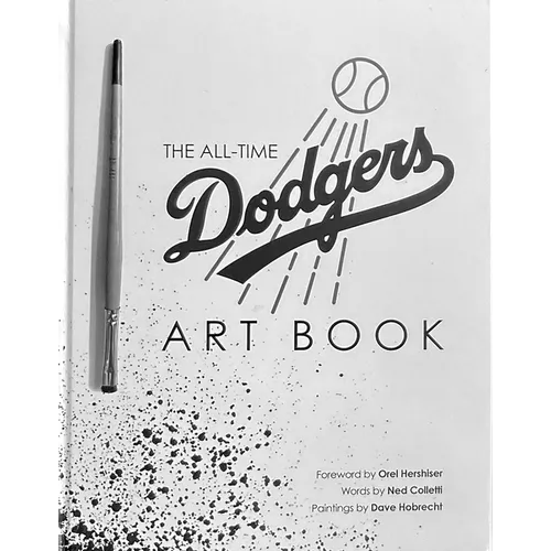 The All-Time Dodgers Art Book - Paperback