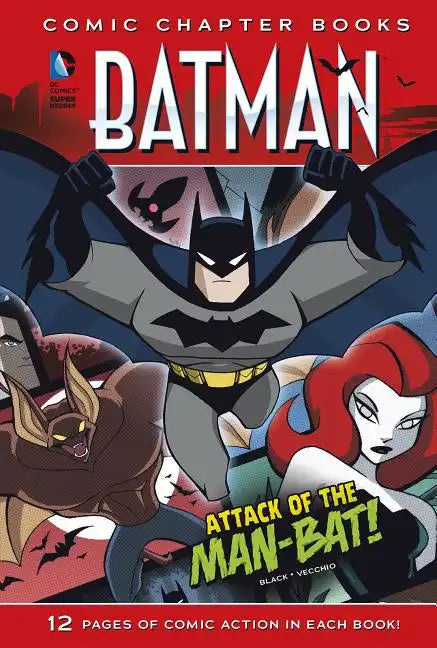 Attack of the Man-Bat! - Paperback
